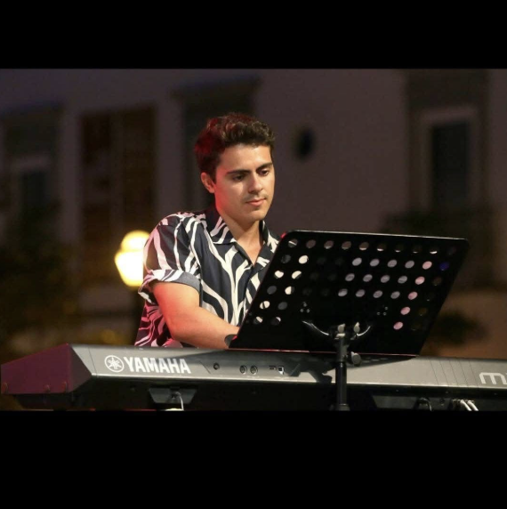 Música nas Igrejas | Miguel Pereira (piano) — event image
